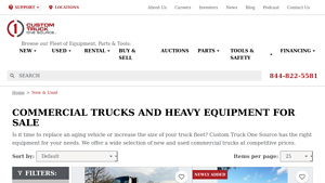 Custom Truck One Source - Commercial Trucks and Heavy Equipment