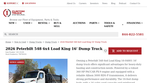 Peterbilt - 2026 Model 548