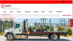 Custom Truck - Knuckle Boom Trucks