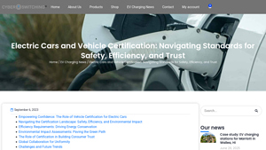 Cyber Switching - Dual EV Charging Stations