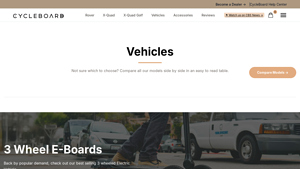 CycleBoard - Rover 3 Wheel E-Board