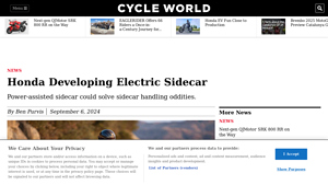 Honda - Electric Sidecar