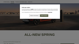 Dacia - All-New Spring 100% Electric