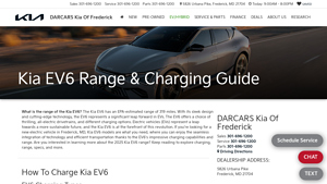 Kia - EV6 Range & Charging Guide
