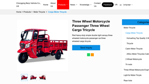 Dayang - Three Wheel Motorcycle