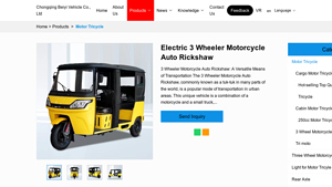Dayang - 3 Wheeler Motorcycle Auto Rickshaw