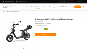 Dayi - E-Gen 4.0AL Electric Scooter