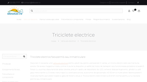 DB Solar - Triciclete Electrice Fără Permis