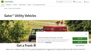 Deere - Gator™ Utility Vehicles