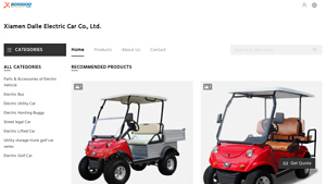 Dalle Electric - 2 Seater Hunting Buggy