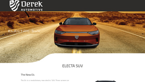 Derek Automotive - ELECTA SUV E4