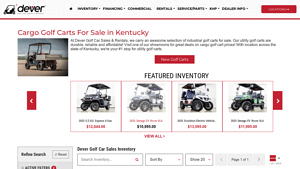 Dever Golf Cars - Utility Golf Carts