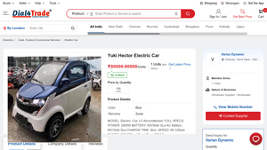 Yuki - Hector Electric Car