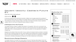 Cadillac - Opulent Velocity