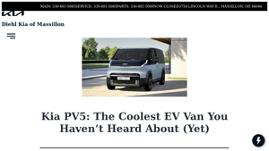 Diehl Kia - Kia PV5