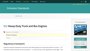 DieselNet - European Emission Standards