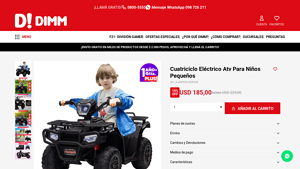 Like Inc - Cuatriciclo Eléctrico ATV para Niños