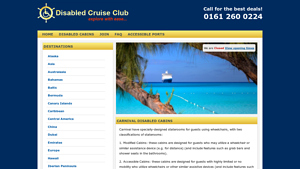 Disabled Cruise Club - Accessible Cabins
