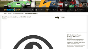 Smart - Fortwo Electric Drive