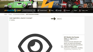 Diyelectric Car - EV Registration Solutions