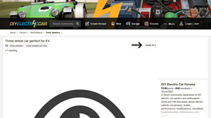 Go3wheeler - Three Wheel Car Kit