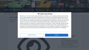 Diyelectric Car - Key Components
