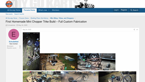 DIY Go Karts - Custom Mini Chopper Trike
