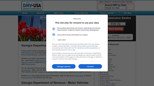 DMV USA - Georgia DMV Services