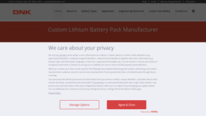 DNK Power - Custom Lithium Ion & LiFePO4 Batteries