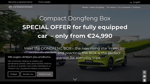 Dongfeng - Box Electric Hatchback