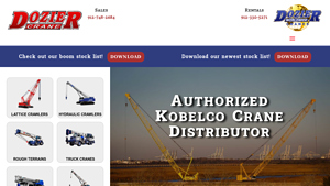 Dozier Crane - Cranes for Sale and Rental