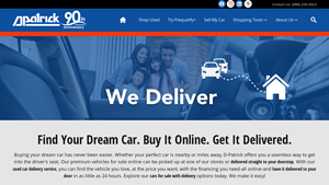 D-Patrick - Online Car Buying Experience