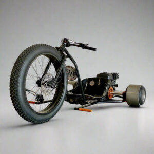 A stock image illustrating drift trike concepts