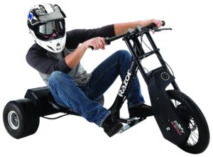 A stock image illustrating drift trike concepts