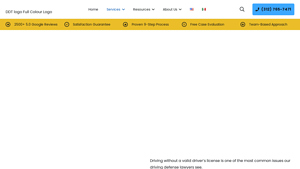 Driver Defense Team - Legal Assistance for License Violations