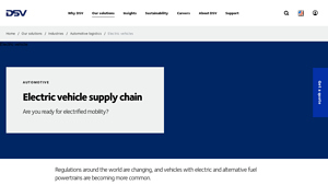 DSV - EV Supply Chain Solutions