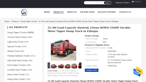 Dumper Truck - ZZ3257N3847A