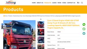 HOWO - 6X4 Dump Truck