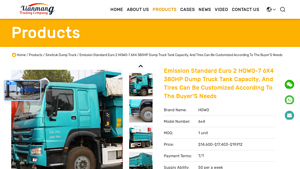 HOWO - 6X4 Dump Truck
