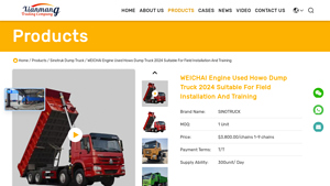 SINOTRUCK - SINOTRUK HOWO 6x4 Dump Truck
