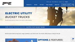Dur-A-Lift - Electric Utility Bucket Trucks