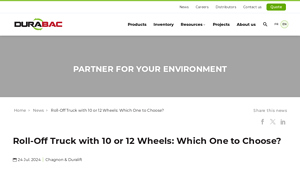 Durabac - Roll-Off Trucks
