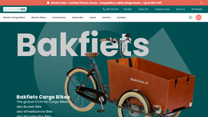 Bakfiets.nl - Eco-Friendly Cargo Bikes