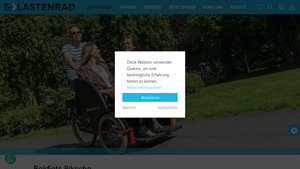 e-lastenrad - Bakfiets Rikscha
