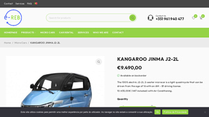 KANGAROO - JINMA J2-2L Microcar