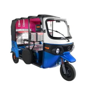 A stock image illustrating e rikshaw concepts