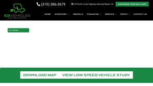 E3 Vehicles - Neighborhood Electric Vehicle Specifications