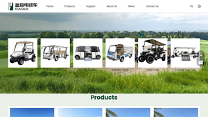 Eagle EV - Electric and Utility Golf Carts