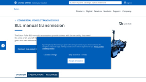 Eaton - 8LL Manual Transmission