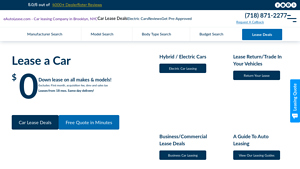 EautoLease - $0 Down Auto Leasing